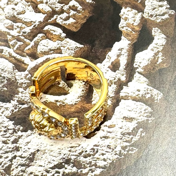 VERSACE MEDUSA HEAD RING - Picture 3 of 4